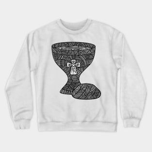 Communion cup and bread Crewneck Sweatshirt